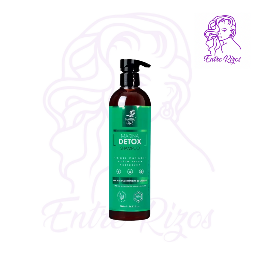Shampoo Detox Marina Vital 500ml