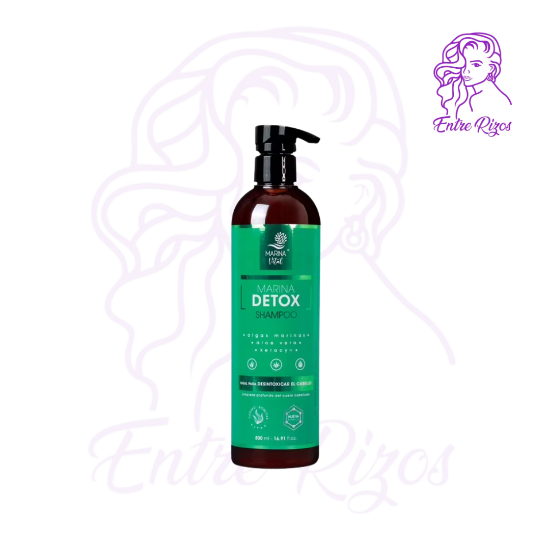 Shampoo Detox Marina Vital 500ml