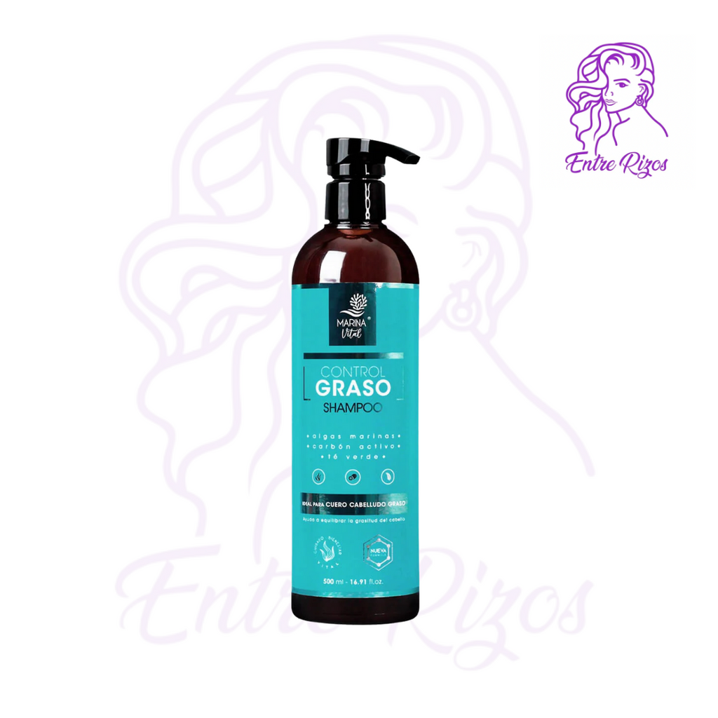 Shampoo Control Graso Marina Vital  500ml