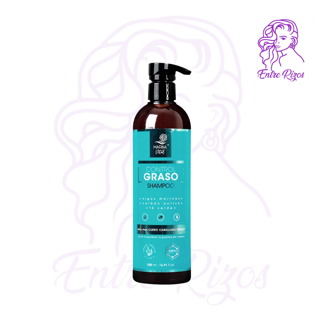 Shampoo Control Graso Marina Vital  500ml