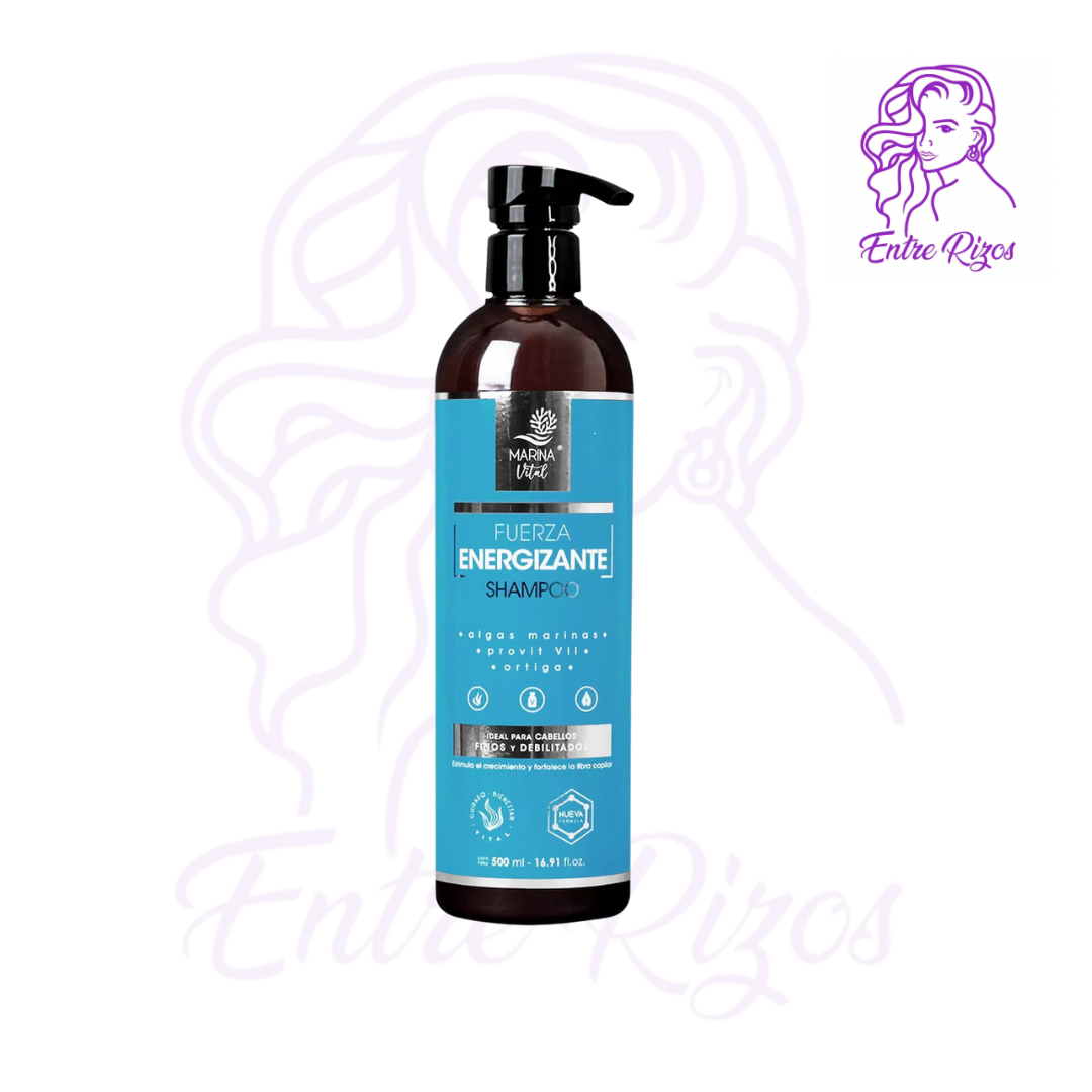 Shampoo Fuerza Energizante Marina Vital 500ml