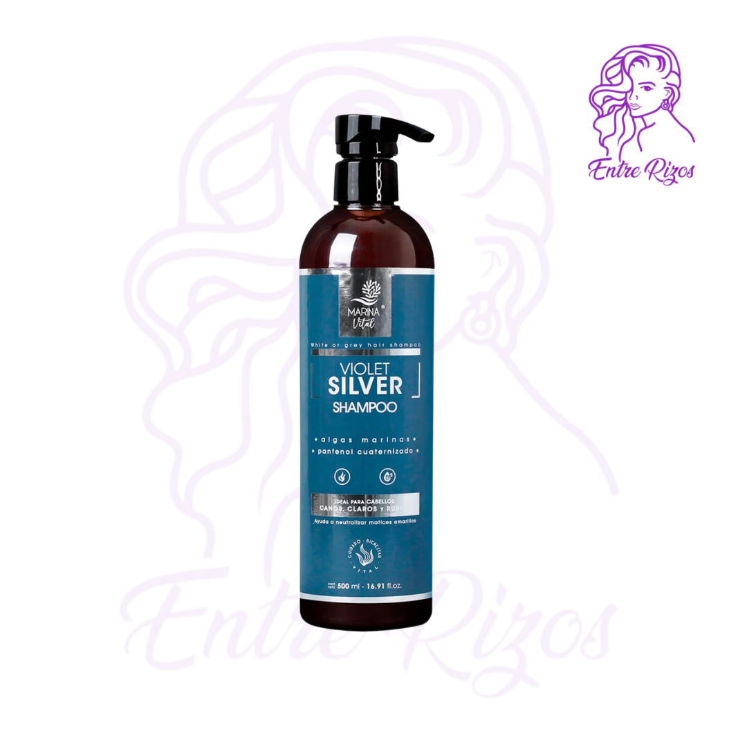 Shampoo Violet Silver Marina Vital 500ml