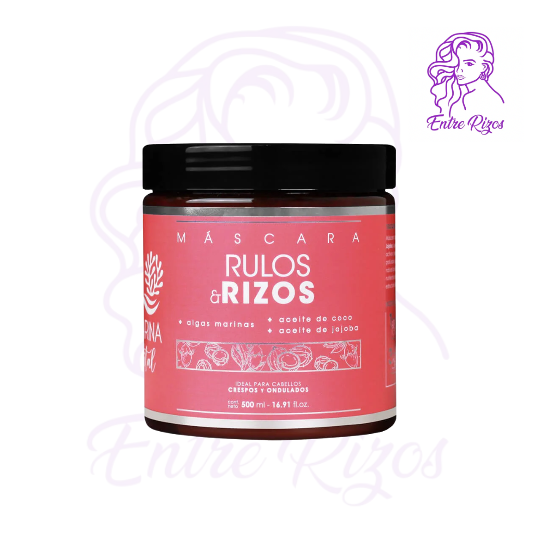 Máscara Rulos y Rizos Marina Vital 500ml