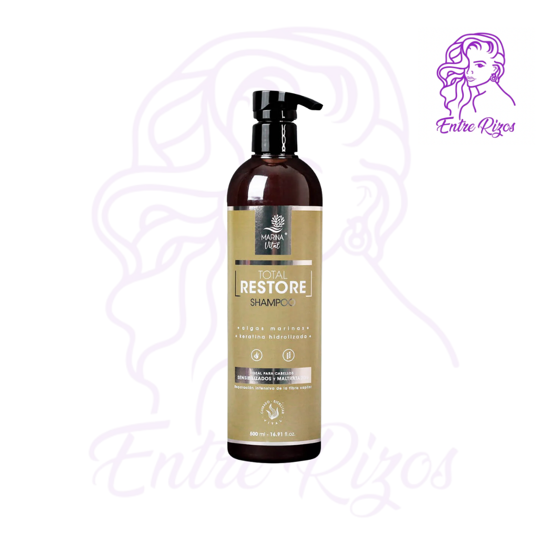 Shampoo Total Restore Marina Vital 500ml
