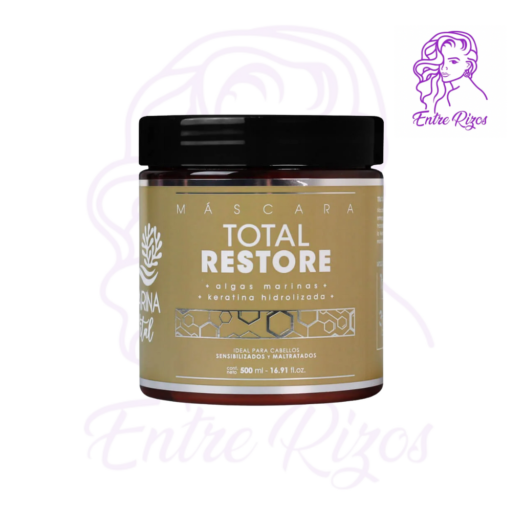 Máscara Total Restore Marina Vital 500ml