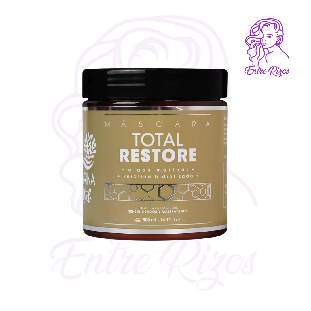 Máscara Total Restore Marina Vital 500ml