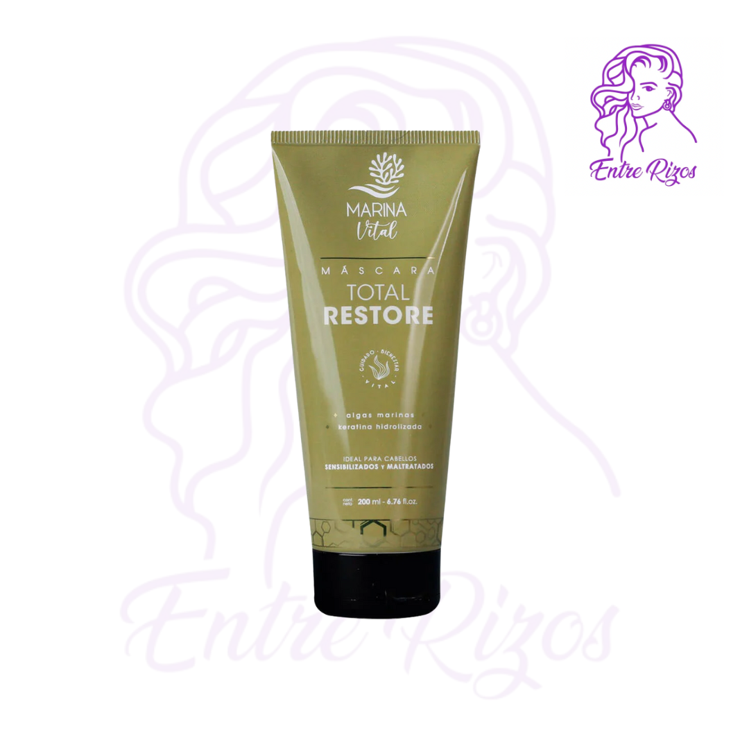 Máscara Total Restore Marina Vital 200ml
