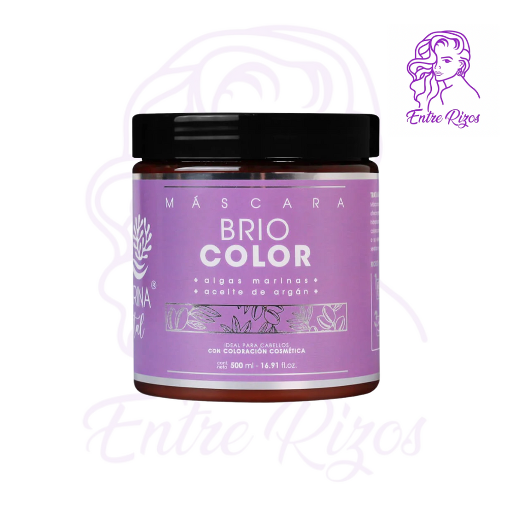 Máscara BrioColor Marina Vital 500ml