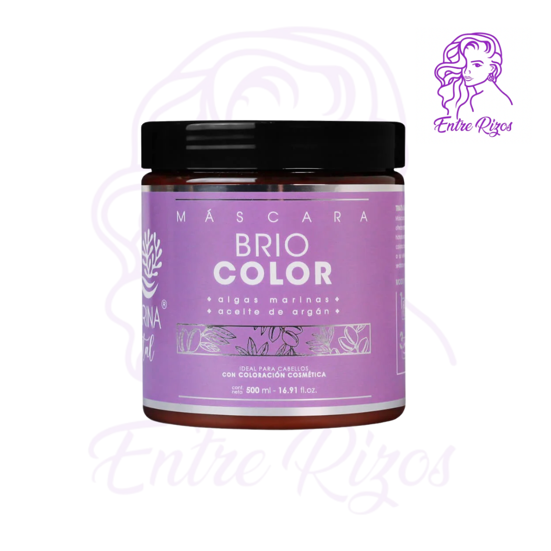 Máscara BrioColor Marina Vital 500ml