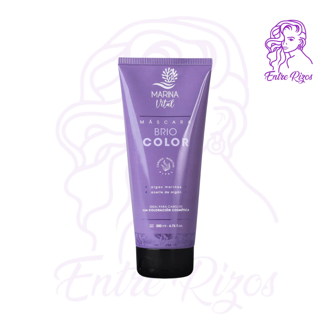 Máscara BrioColor Marina Vital 200ml