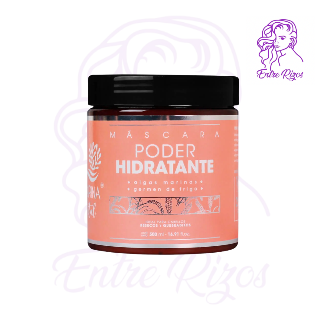 Máscara Poder Hidratante Marina Vital 500ml