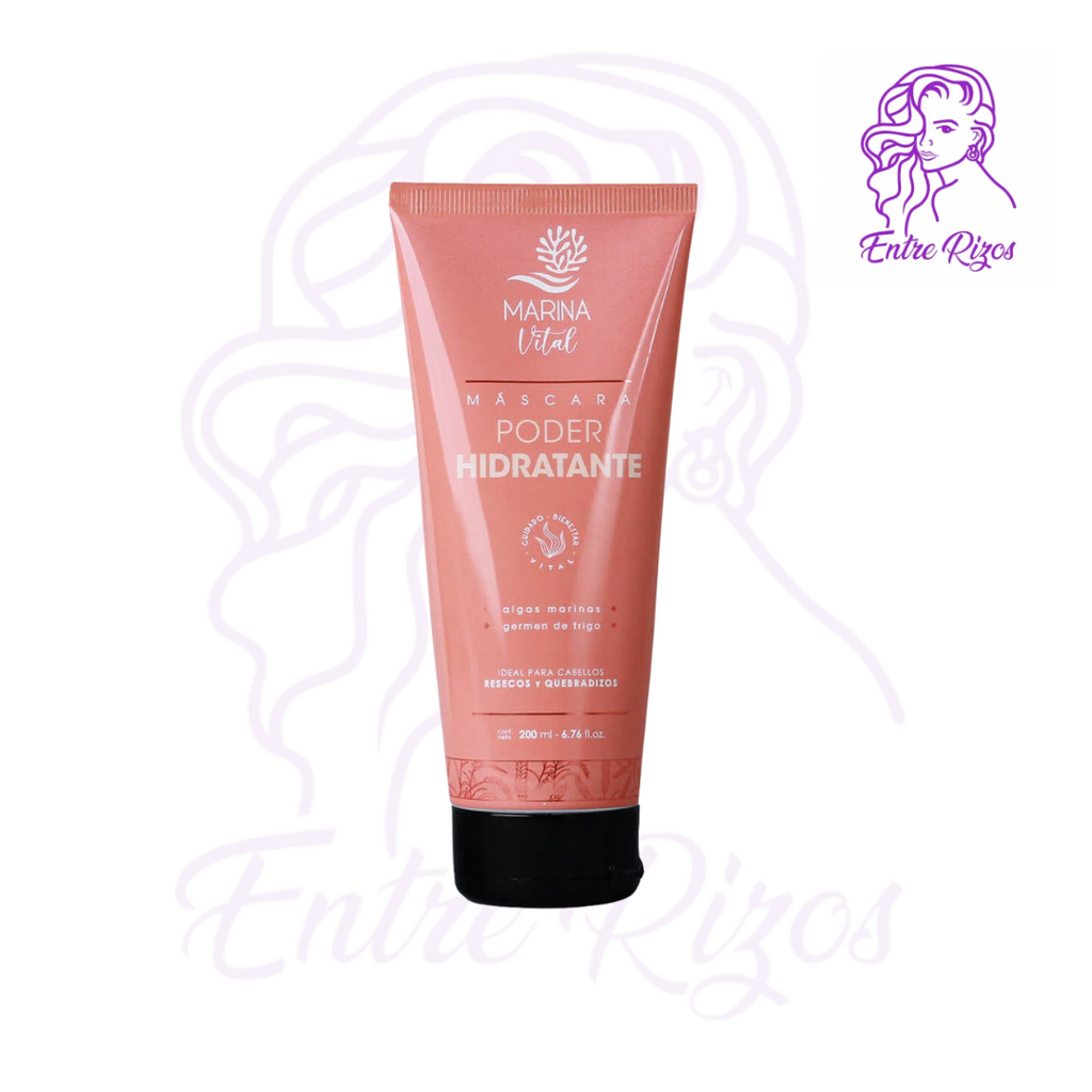 Máscara Poder Hidratante Marina Vital 200ml