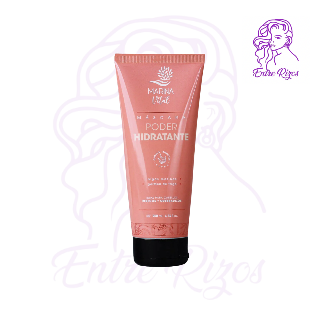Máscara Poder Hidratante Marina Vital 200ml