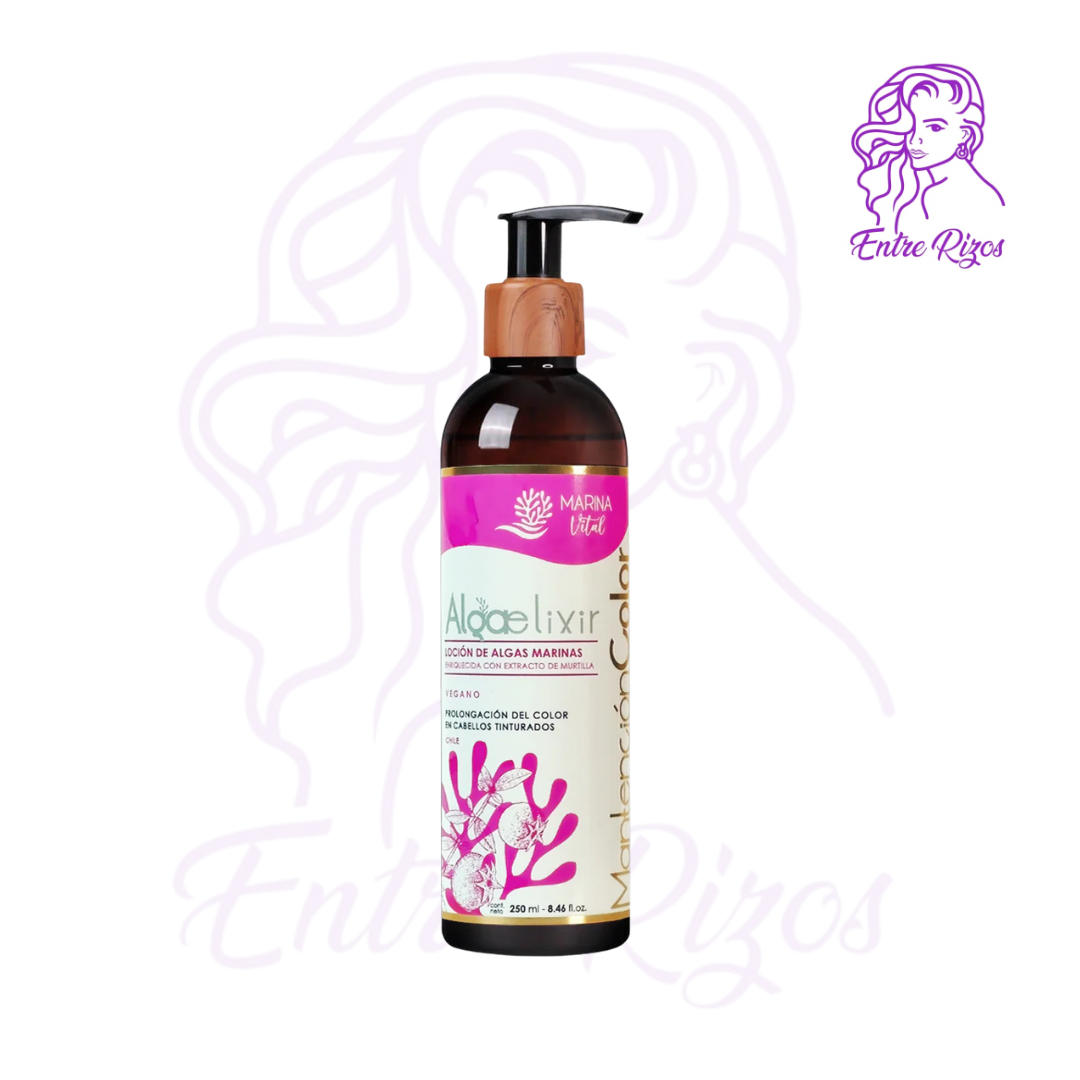 Loción AlgaElixir Mantención Color Marina Vital 250ml
