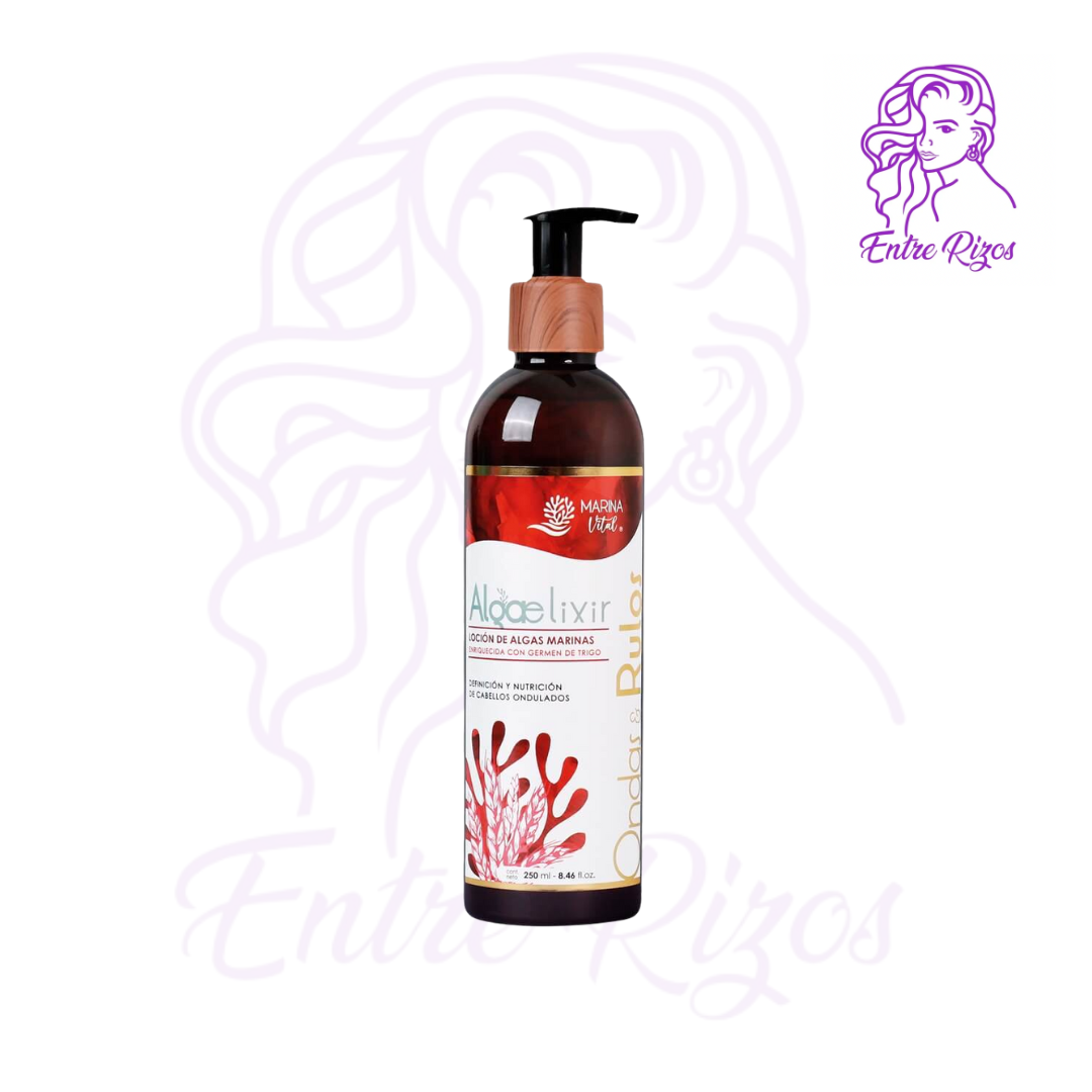 Loción Algaelixir Ondas & Rulos Marina Vital 250ml