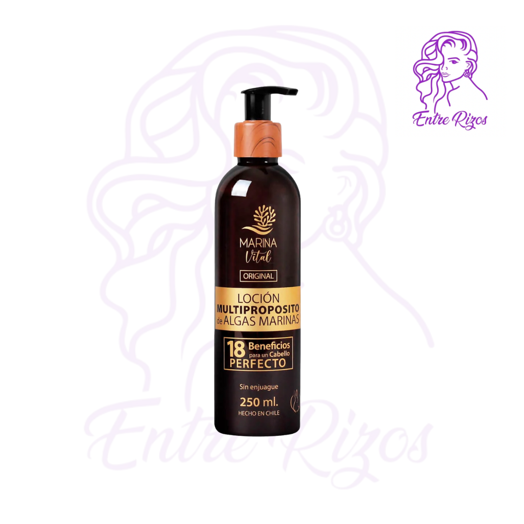 Loción Multipróposito 18 BENEFICIOS Marina Vital 250ml