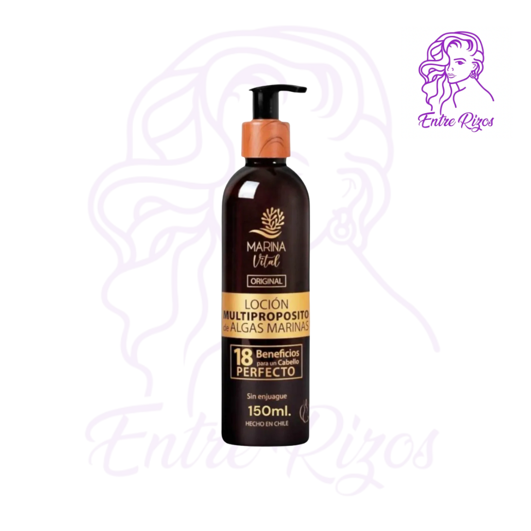 Loción Multipropósito de Algas Marinas Marina Vital 18 beneficios 150ml