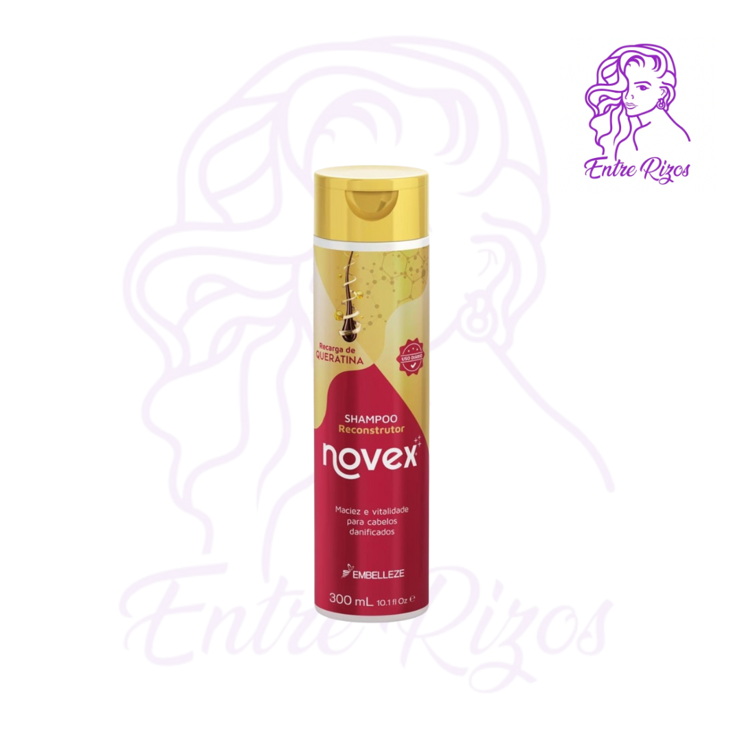 Shampoo Recarga De Queratina Novex 300ml
