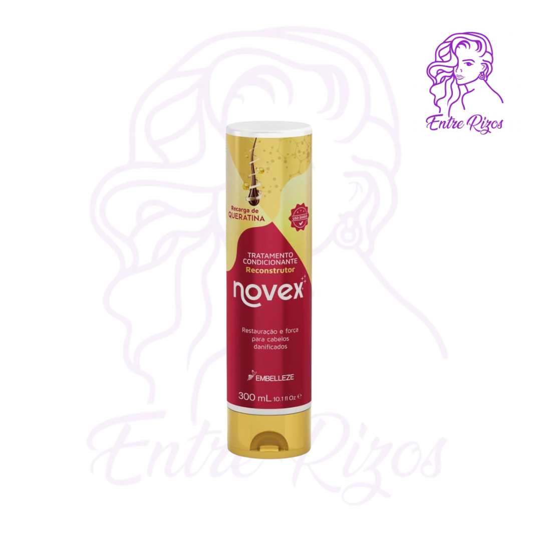 Acondicionador Recarga De Queratina Novex 300ml