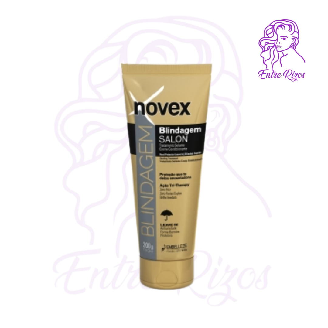 Crema Acondicionadora Blindagem Salon Novex 200g