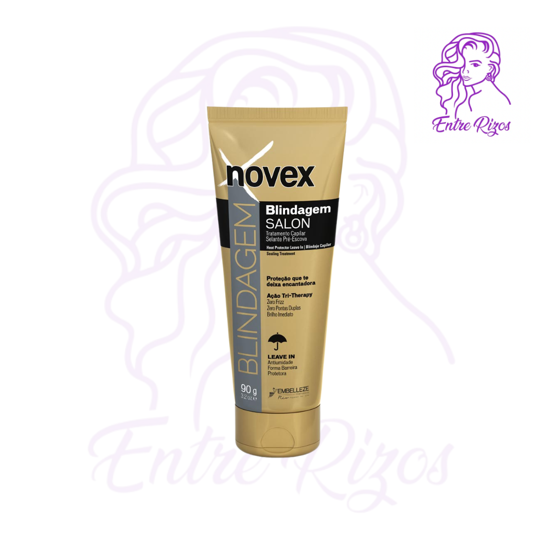 Crema Acondicionadora Blindagem Salon Novex 90g