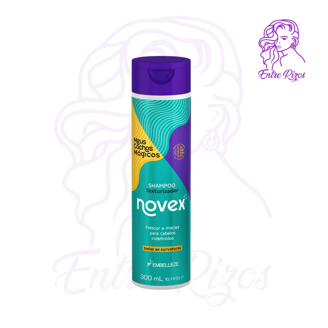 Shampoo TexturizadorMeus Cachos Mágicos Novex 300ml