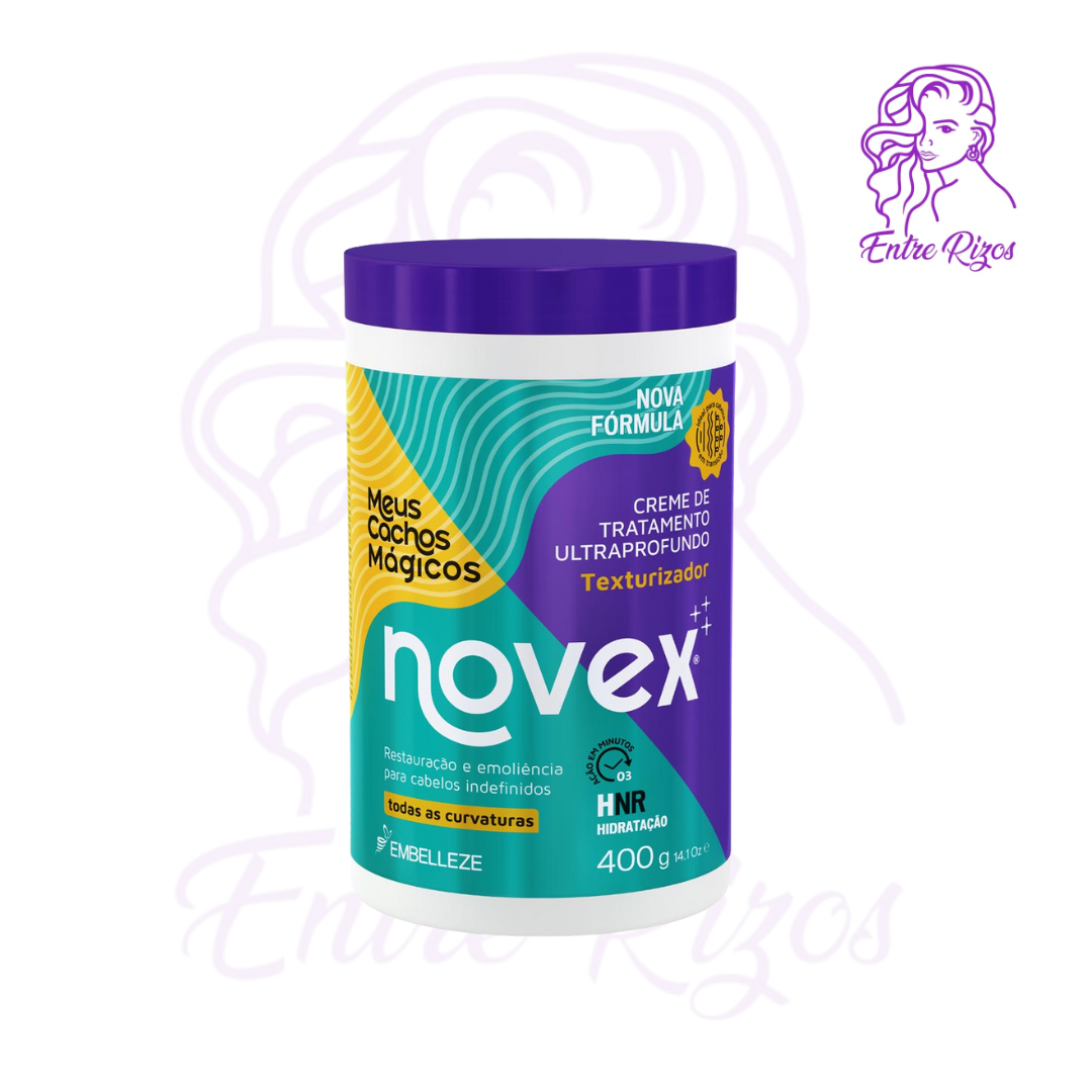 Crema de Tratamiento Meus Cachos Perfectos Novex 400g