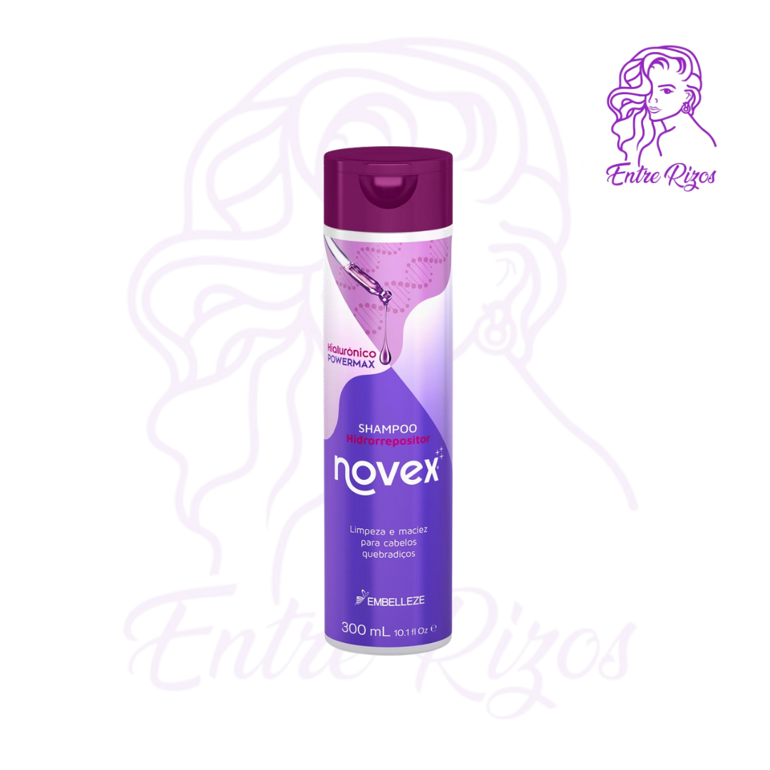 Shampoo Hialurónico Power Max Novex 300ml