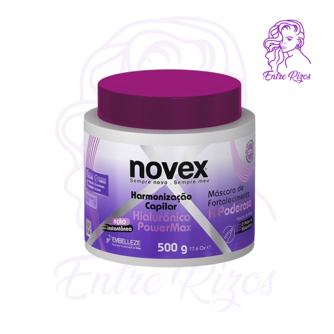 Máscara Hialuronico Power Max Novex 500g