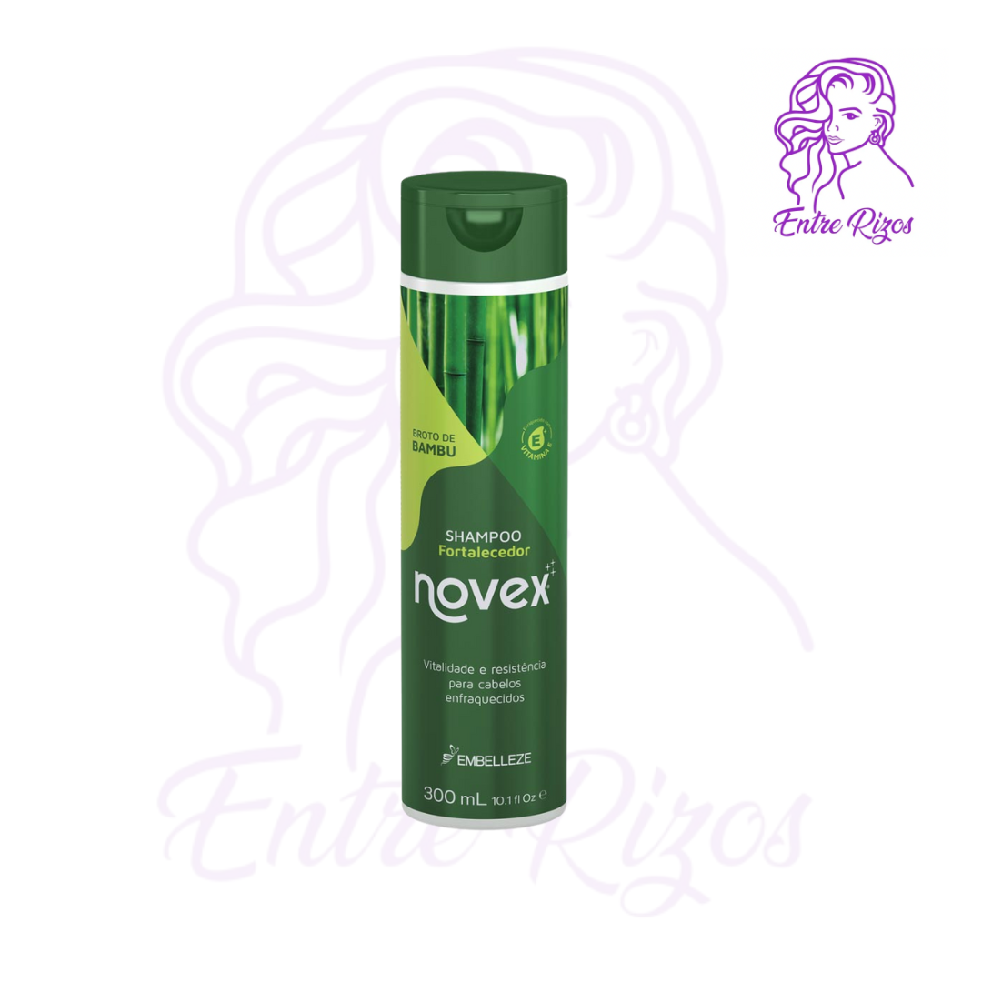 Shampoo Brote de Bambu Novex 300ml