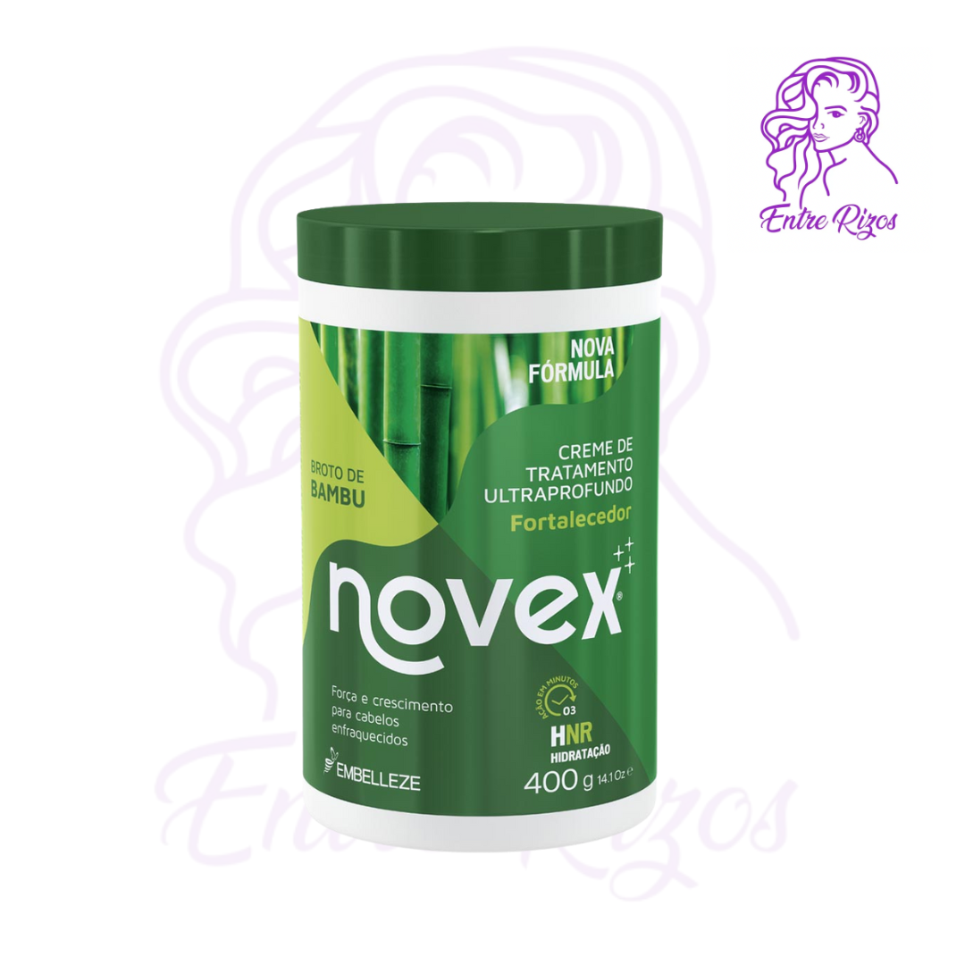 Crema de Tratamiento Brote de Bambu Novex 400g