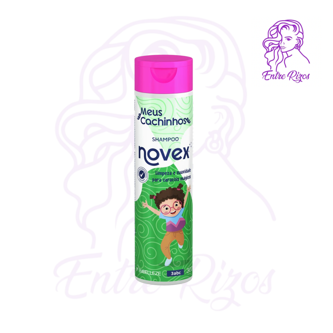 Shampoo Meus Cachinhos Novex 300ml