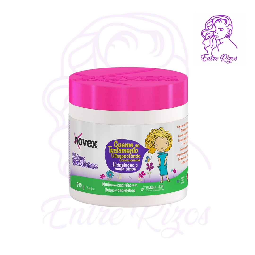 Crema de Tratamiento Meus Cachinhos Novex 210g