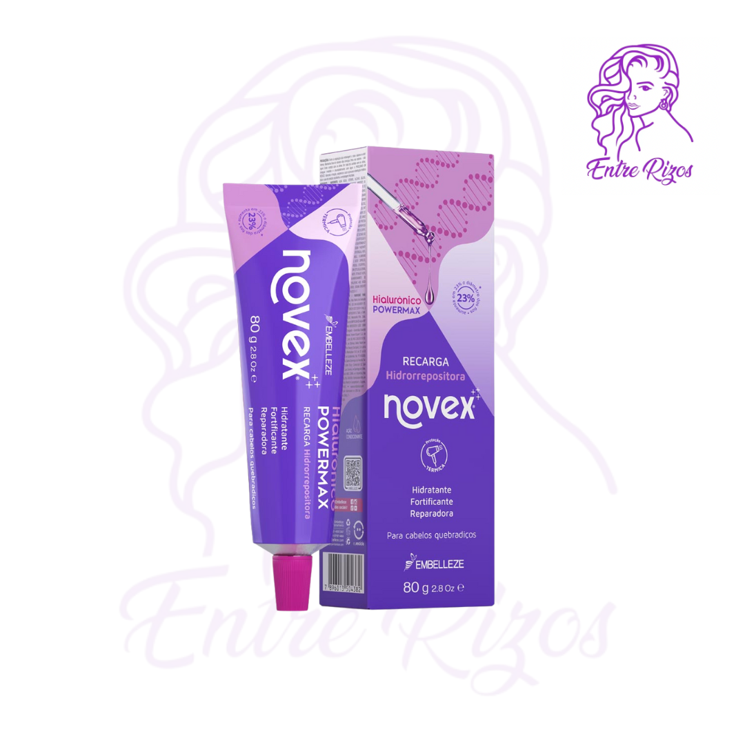 Recarga Reparadora Armonización Capilar Novex 80g
