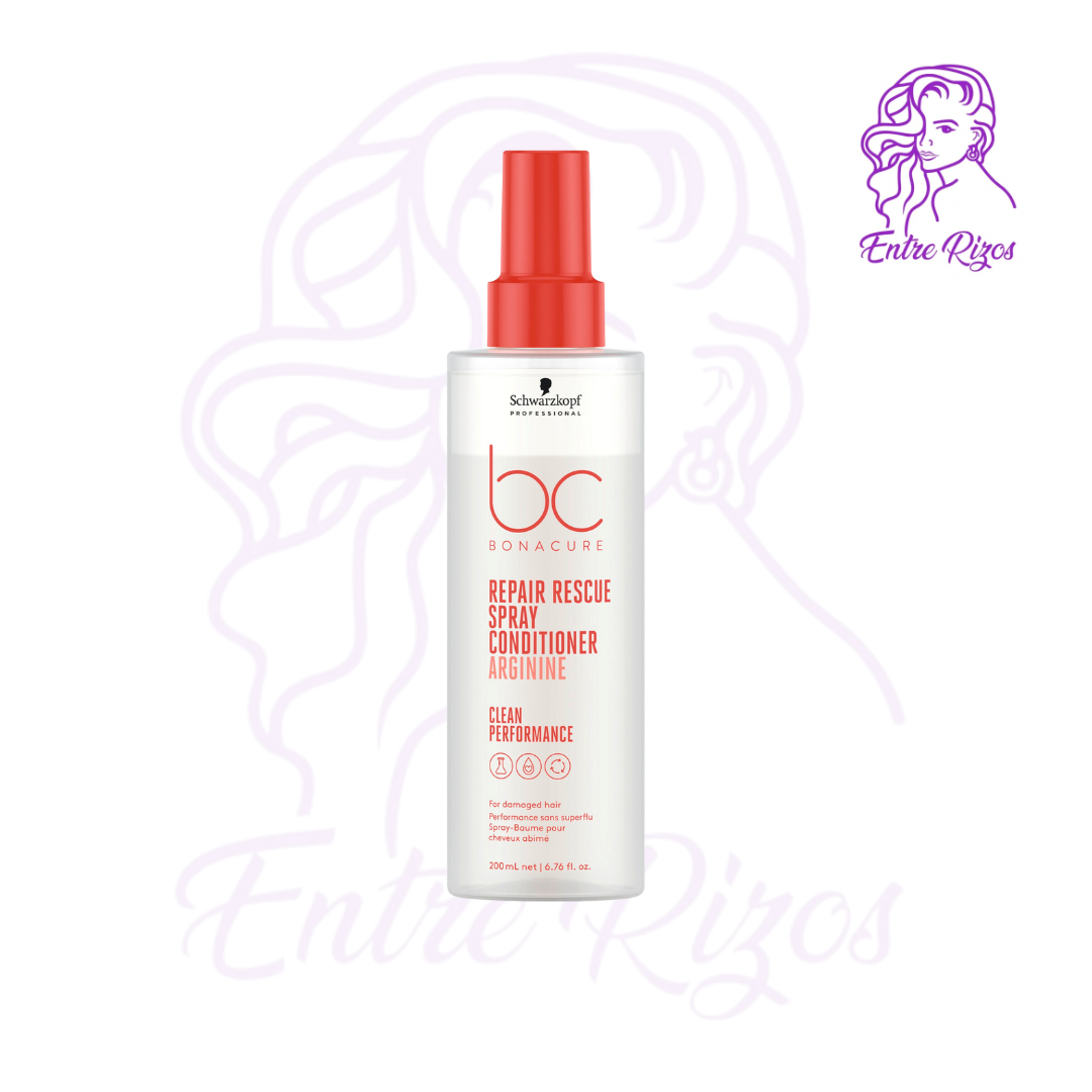 Schwarzkopf Bonacure Clean Performance Repair Rescue Spray Acondicionador 200ml