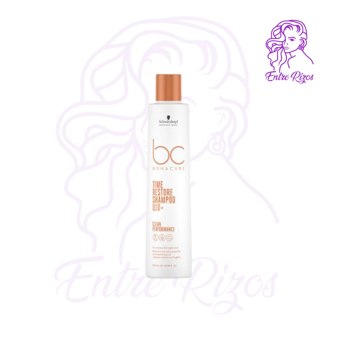BC Bonacure Clean Performance Q10 Time Restore Shampoo 250ml