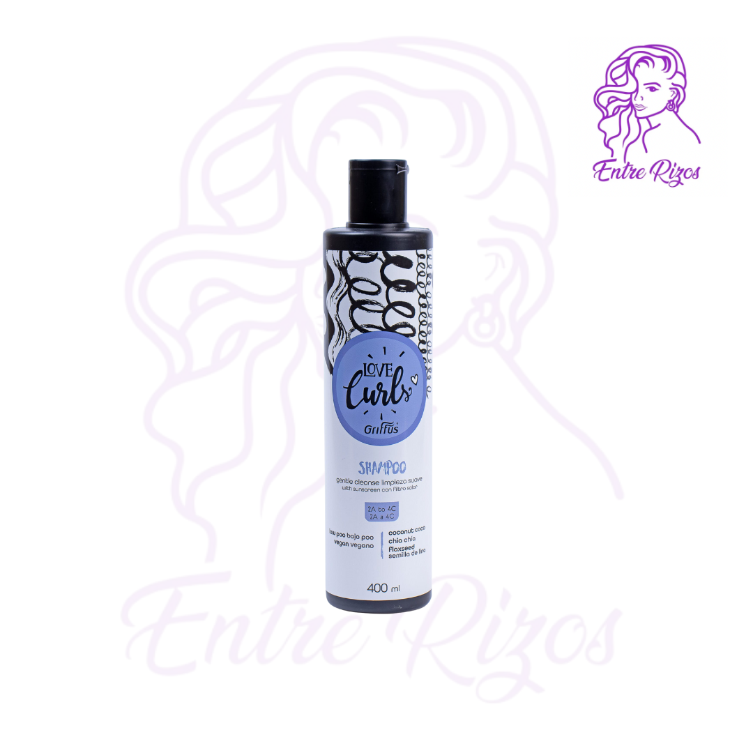 Griffus Shampoo Love Curls 400ml