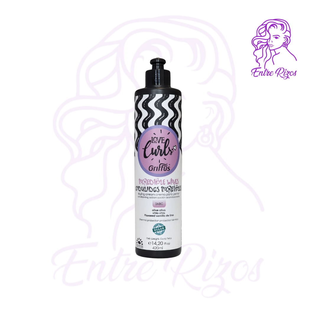 Griffus Crema de peinar Ondulados Increibles 420ml