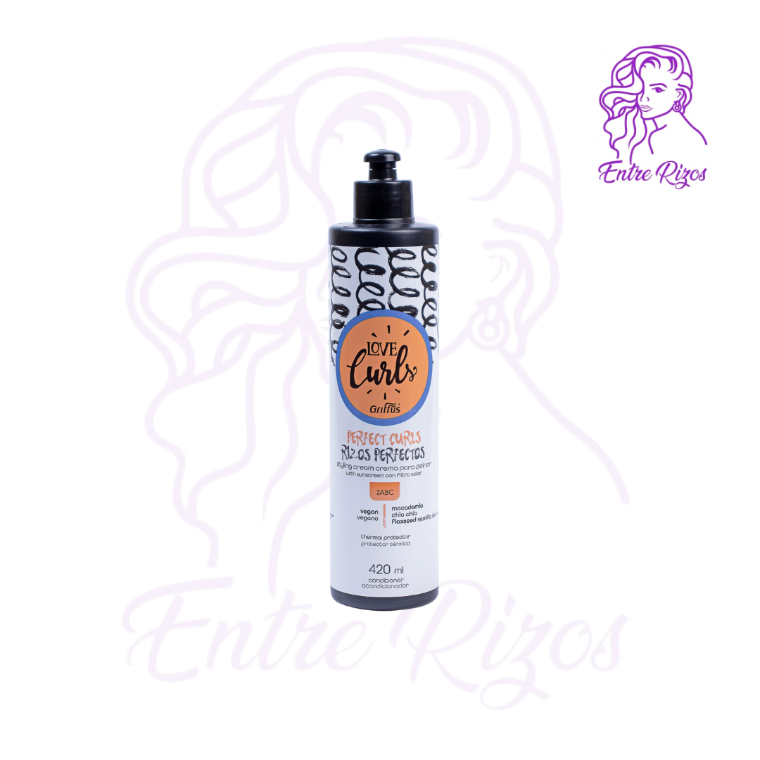 Griffus Crema De Peinar Love Curls Rizos Perfectos 420ml