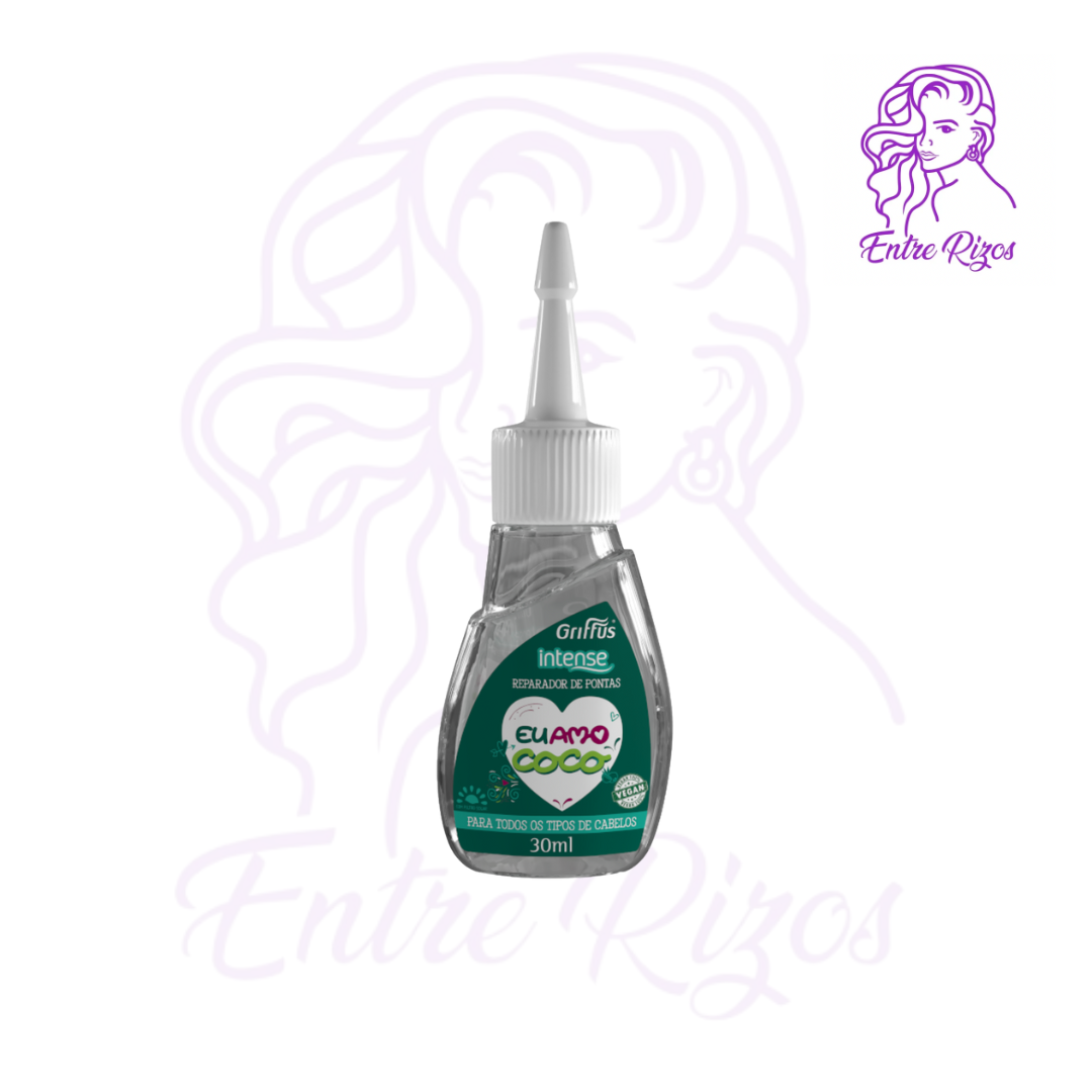 Griffus Aceite Reparador Cabellos Secos con Aceite de Coco 30ml