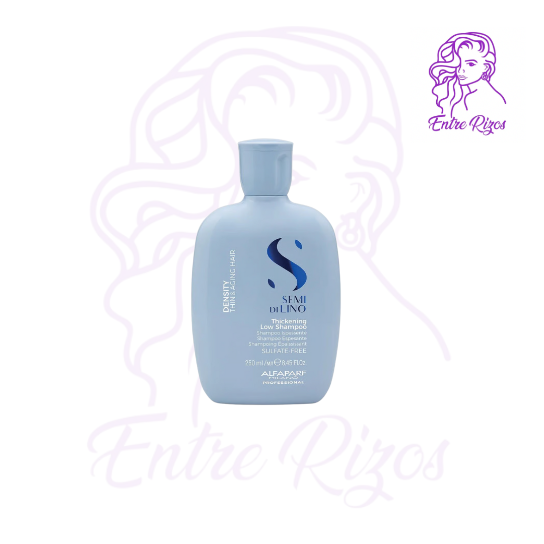 Alfaparf Milano Professional Semi Di Lino Density Thickening Low Shampoo 250ml
