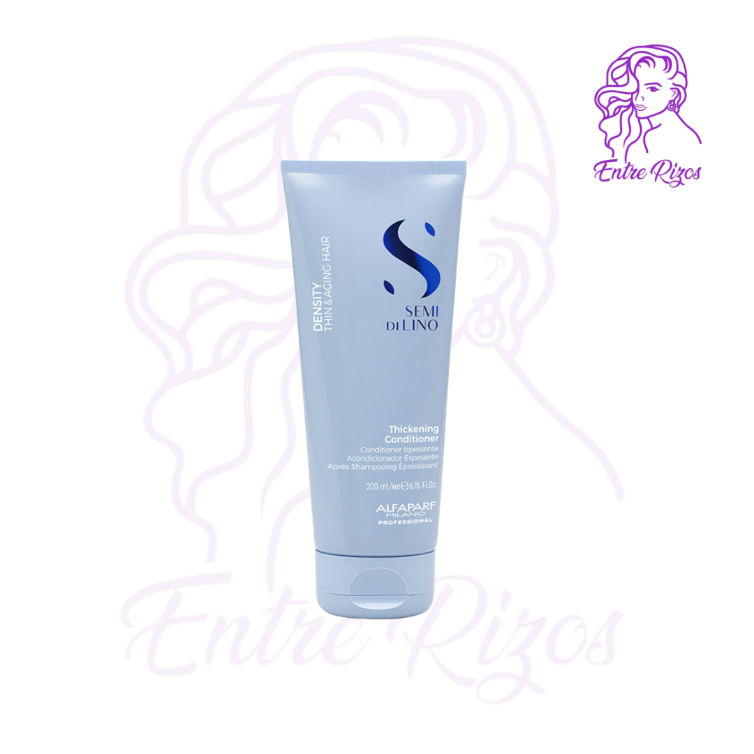 Alfaparf Milano Semi Di Lino Density Thickening Conditioner 200ml