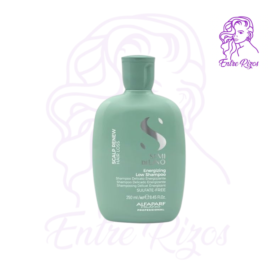 Alfaparf Milano Semi Di Lino Scalp Renew Energizing Low Shampoo 250ml