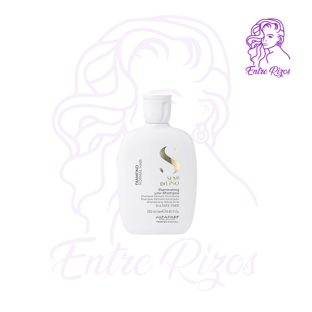 Alfaparf Milano Semi Di Lino Diamond Illuminating Low Shampoo 250ml
