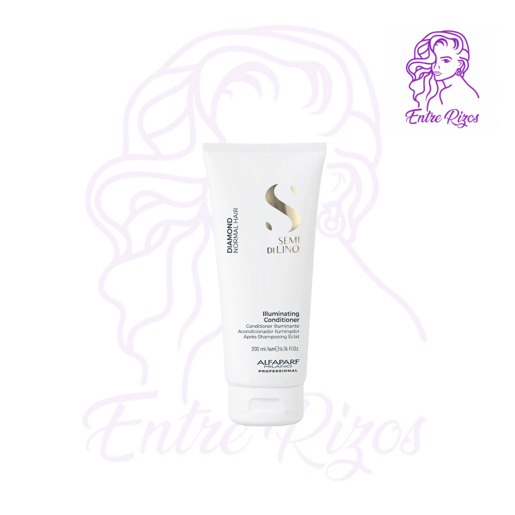 Alfaparf Milano Semi Di Lino Diamond Illuminating Conditioner 200ml