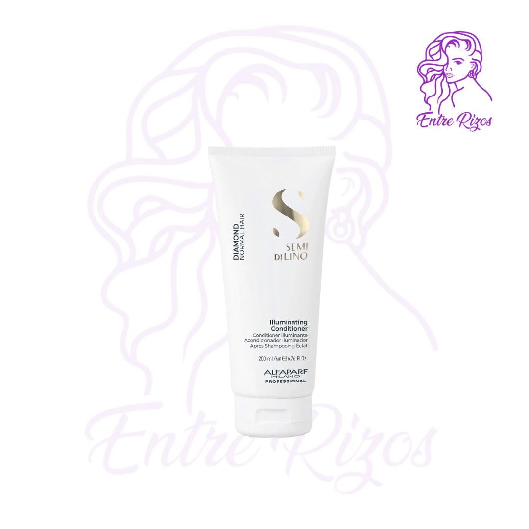 Alfaparf Milano Semi Di Lino Diamond Illuminating Conditioner 200ml