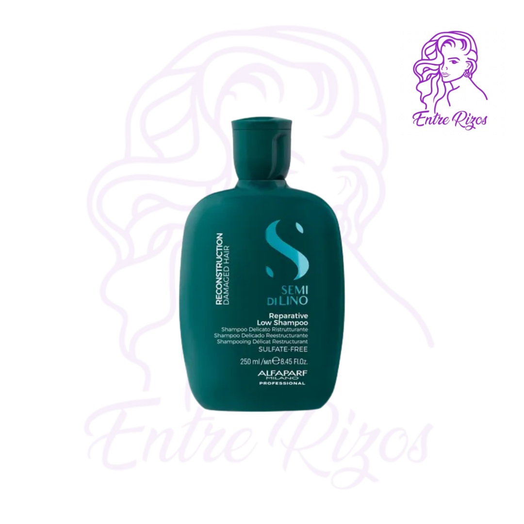 Alfaparf Milano Semi Di Lino Reconstruction Reparative Low Shampoo 250 ml