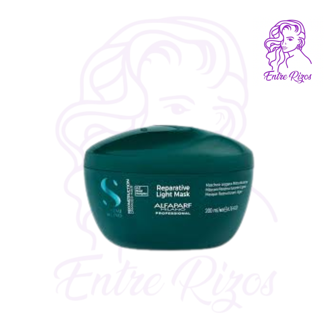 Alfaparf Milano Semi Di Lino Reconstruction Reparative Mask 200 ml