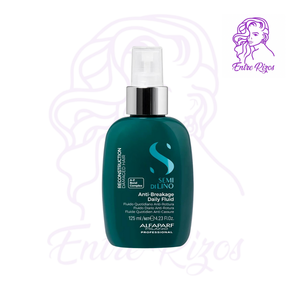 Alfaparf Milano Semi Di Lino Reconstrucción Fluido Diario Anti-Roturas 125ml