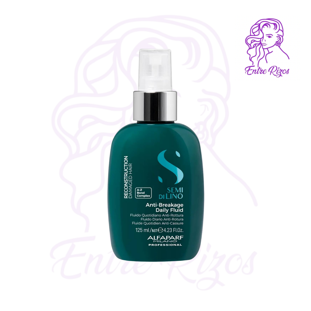 Alfaparf Milano Semi Di Lino Reconstrucción Fluido Diario Anti-Roturas 125ml